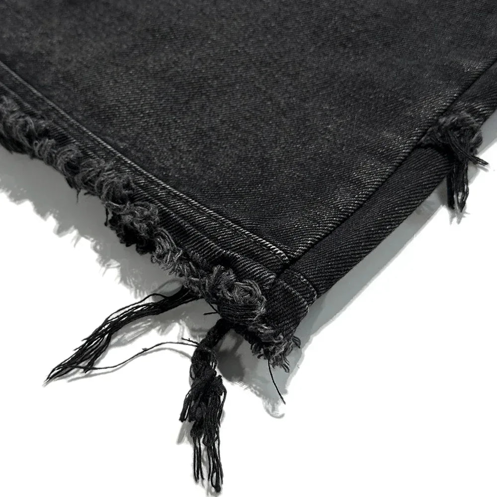 00 Knight Club Baggy Flare Jeans - COZY WORLDWIDE - VENTURER