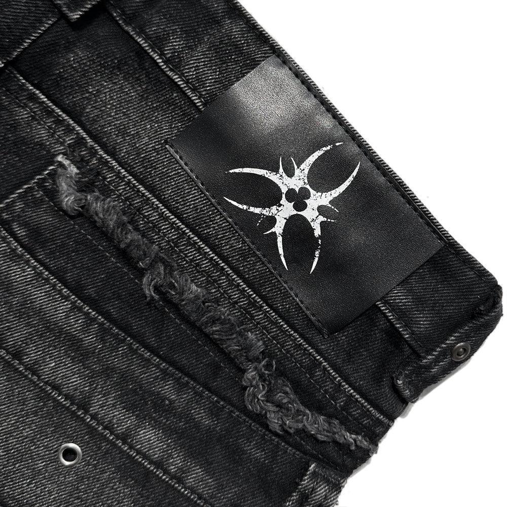 00 Knight Club Baggy Flare Jeans - COZY WORLDWIDE - VENTURER