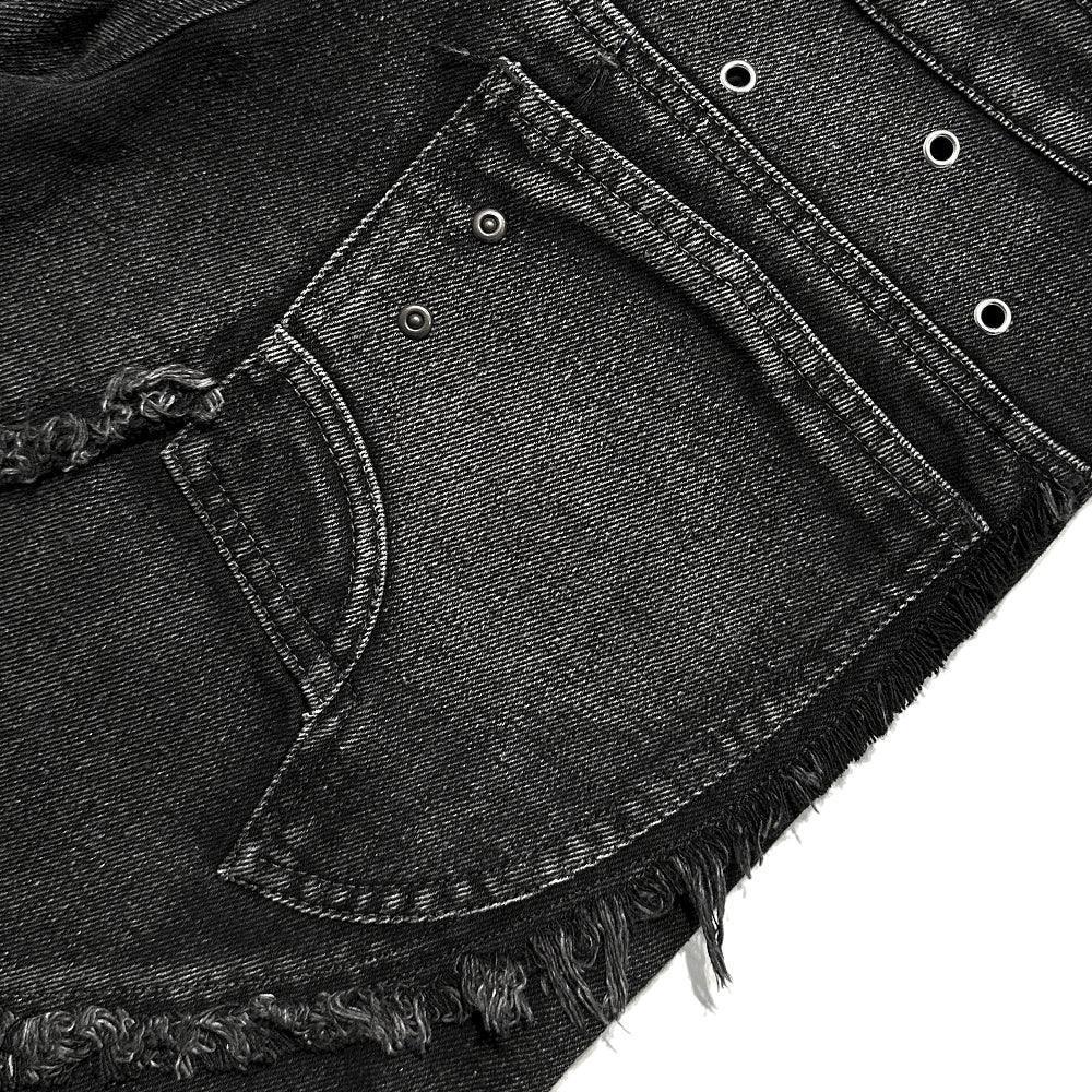 00 Knight Club Baggy Flare Jeans - COZY WORLDWIDE - VENTURER