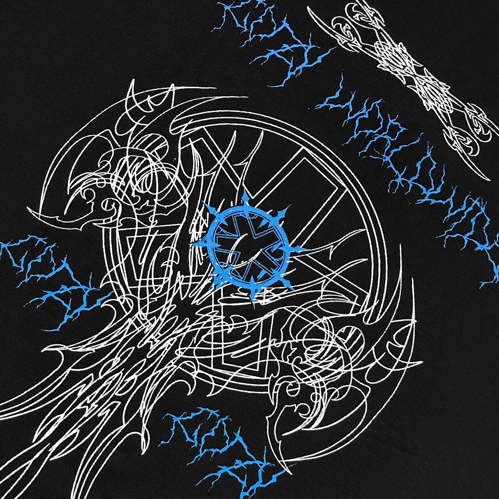 Arkham Distressed LS T-Shirt