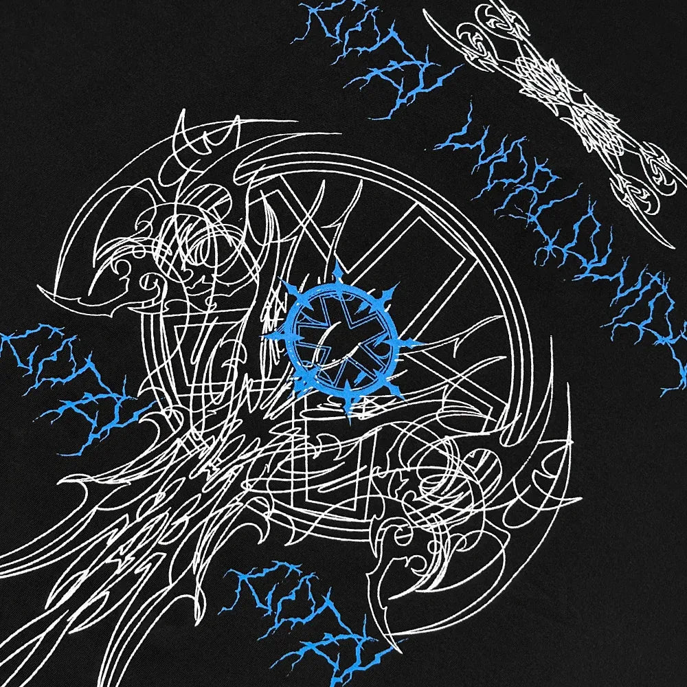 Arkham Distressed LS T-Shirt - COZY WORLDWIDE - VENTURER