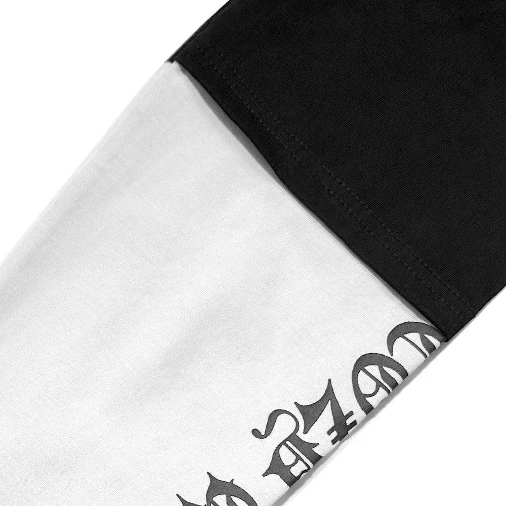 Arkham Distressed LS T-Shirt - COZY WORLDWIDE - VENTURER