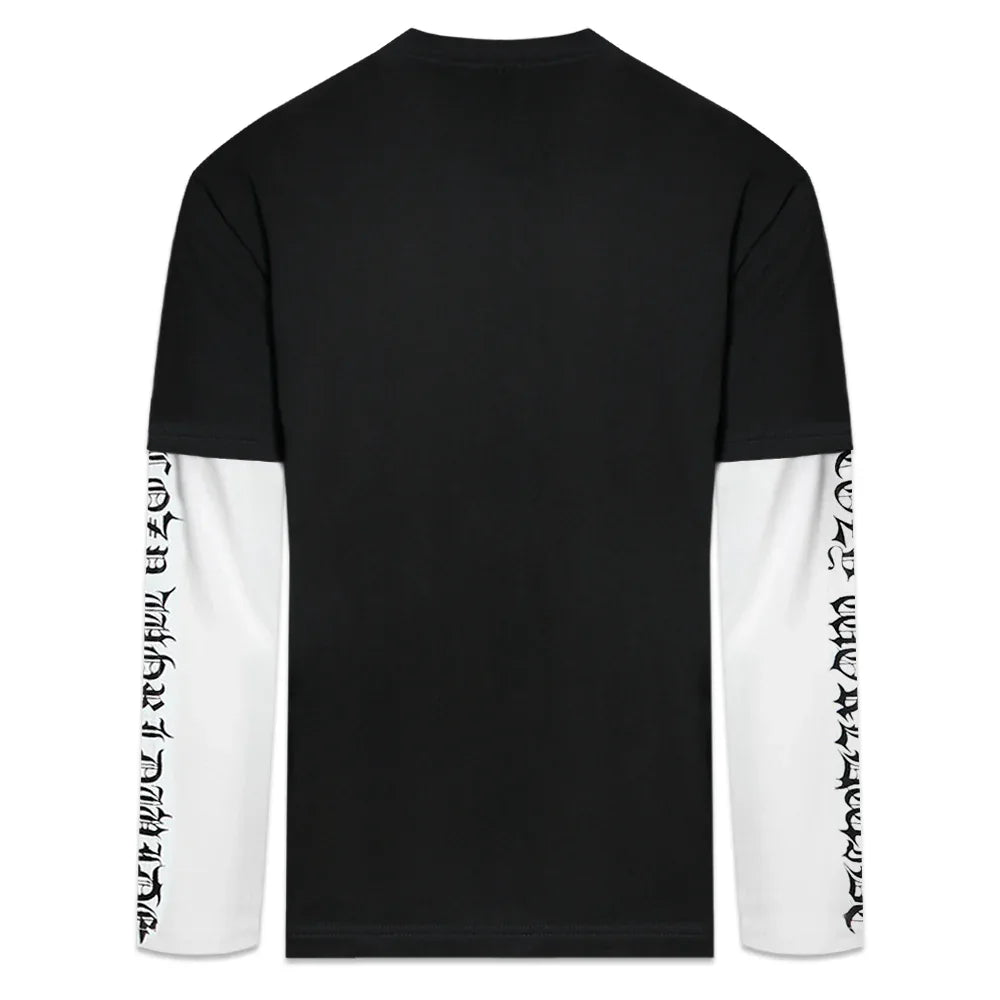 Arkham Distressed LS T-Shirt - COZY WORLDWIDE - VENTURER