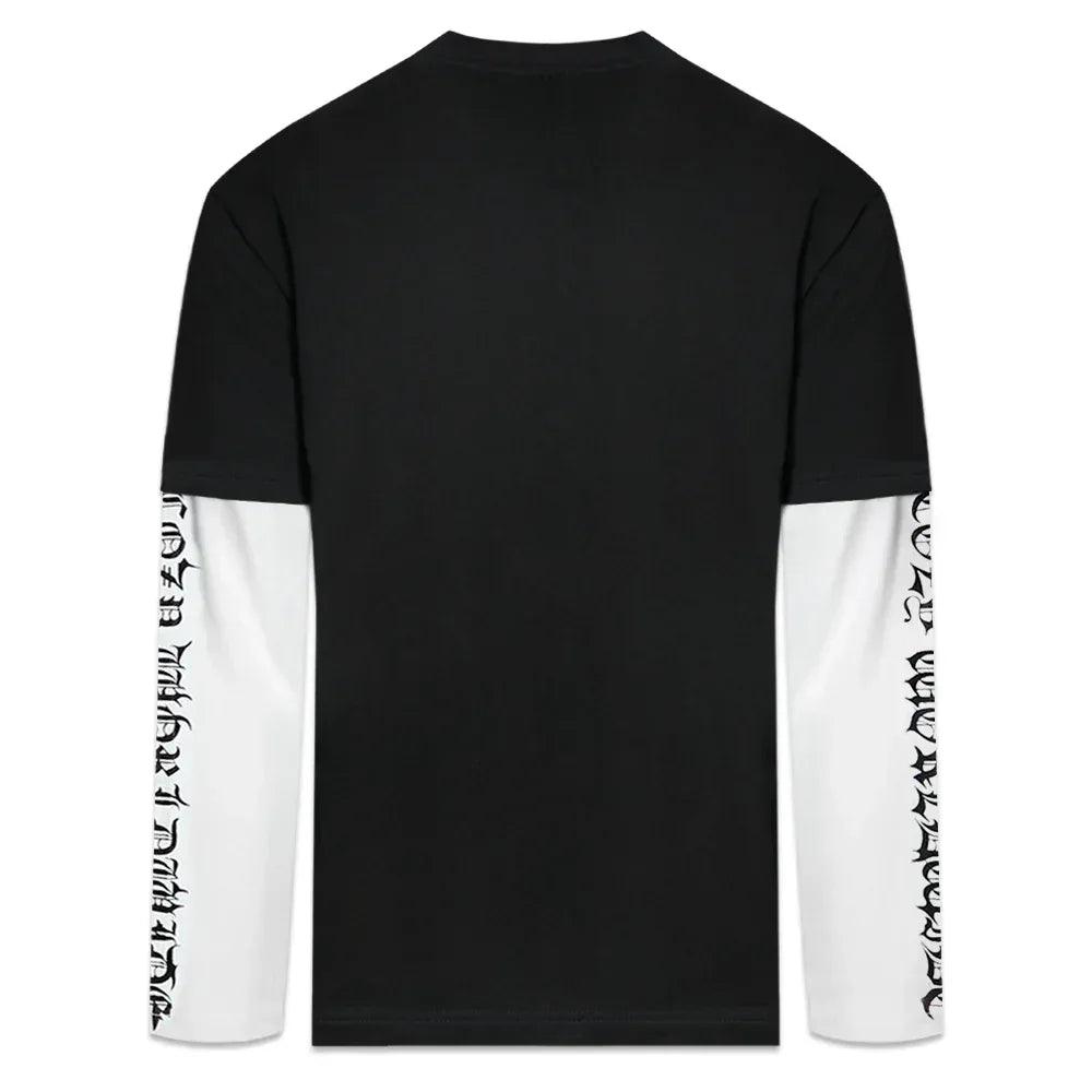 Arkham Distressed LS T-Shirt - COZY WORLDWIDE - VENTURER