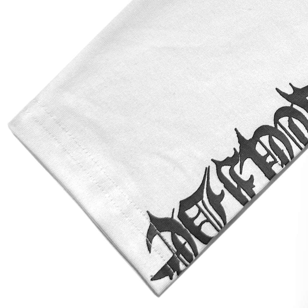 Arkham Distressed LS T-Shirt - COZY WORLDWIDE - VENTURER