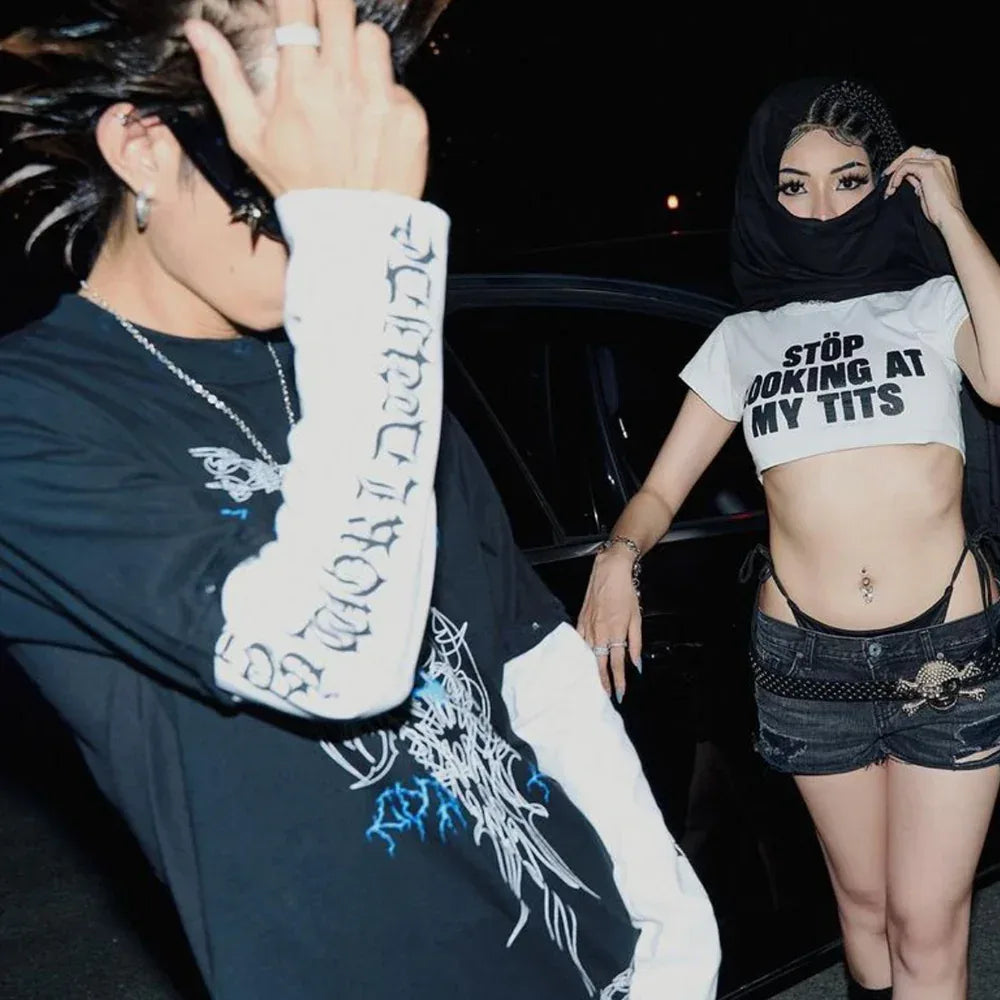 Arkham Distressed LS T-Shirt - COZY WORLDWIDE - VENTURER