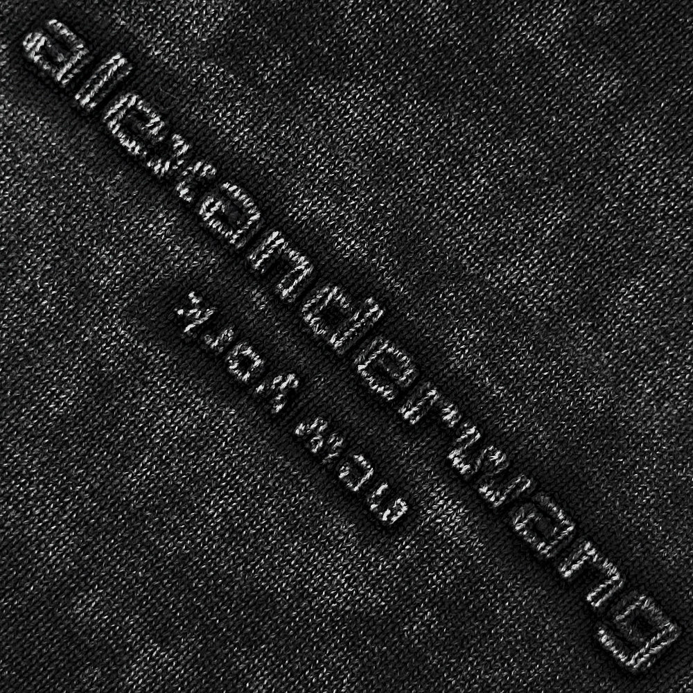 Emboss Logo Oversized Pullover