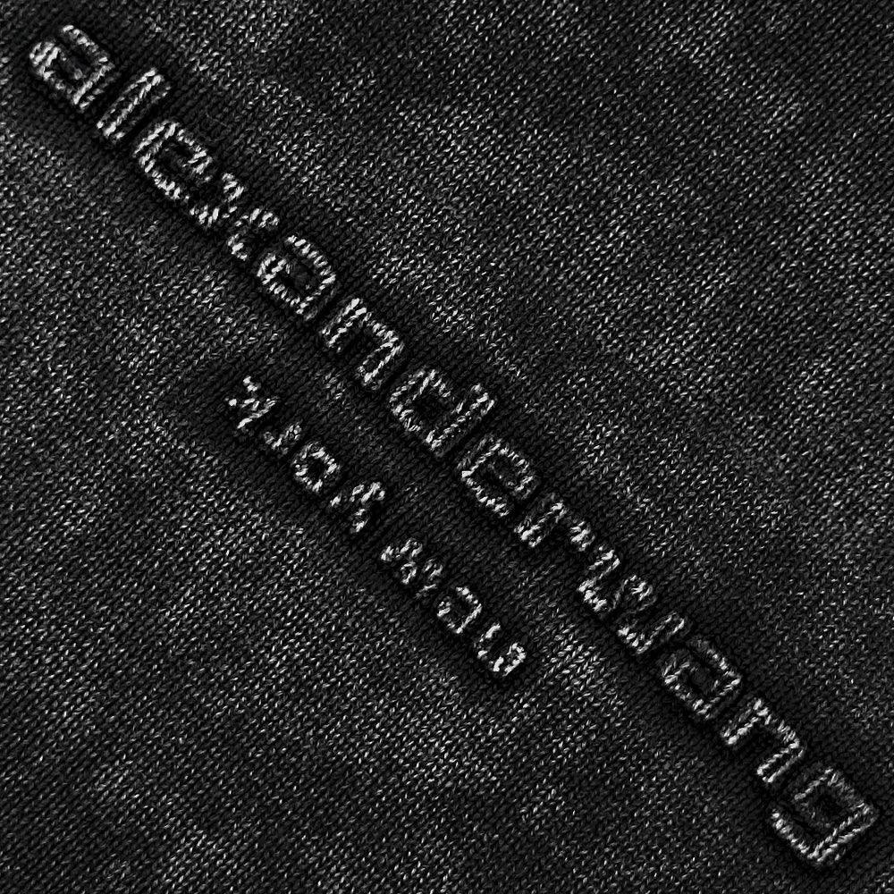 Emboss Logo Oversized Pullover - ALEXANDER WANG - VENTURER