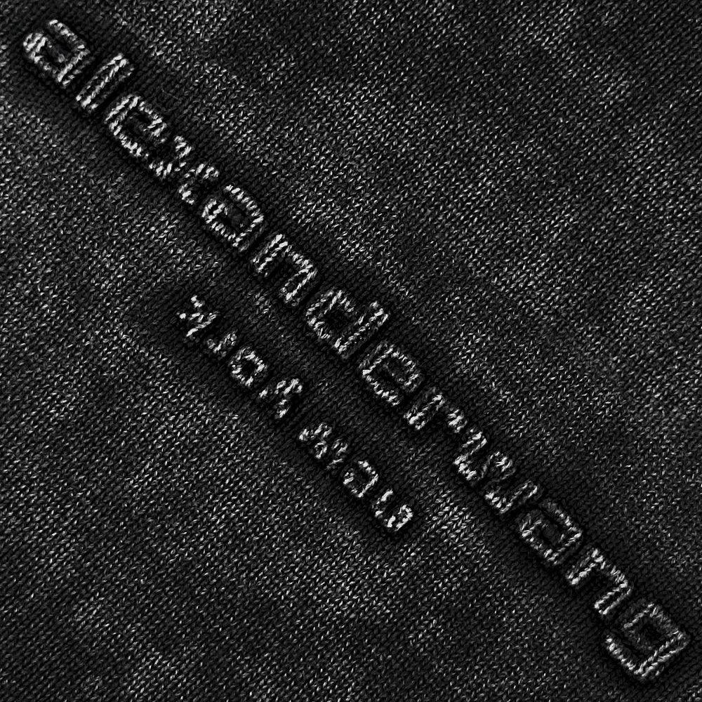 Emboss Logo Oversized Pullover - ALEXANDER WANG - VENTURER