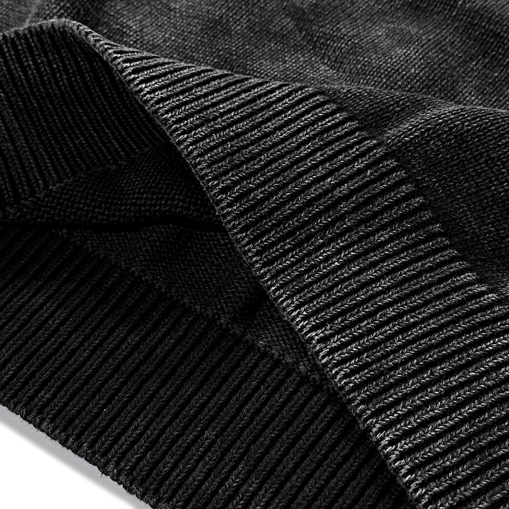 Emboss Logo Oversized Pullover