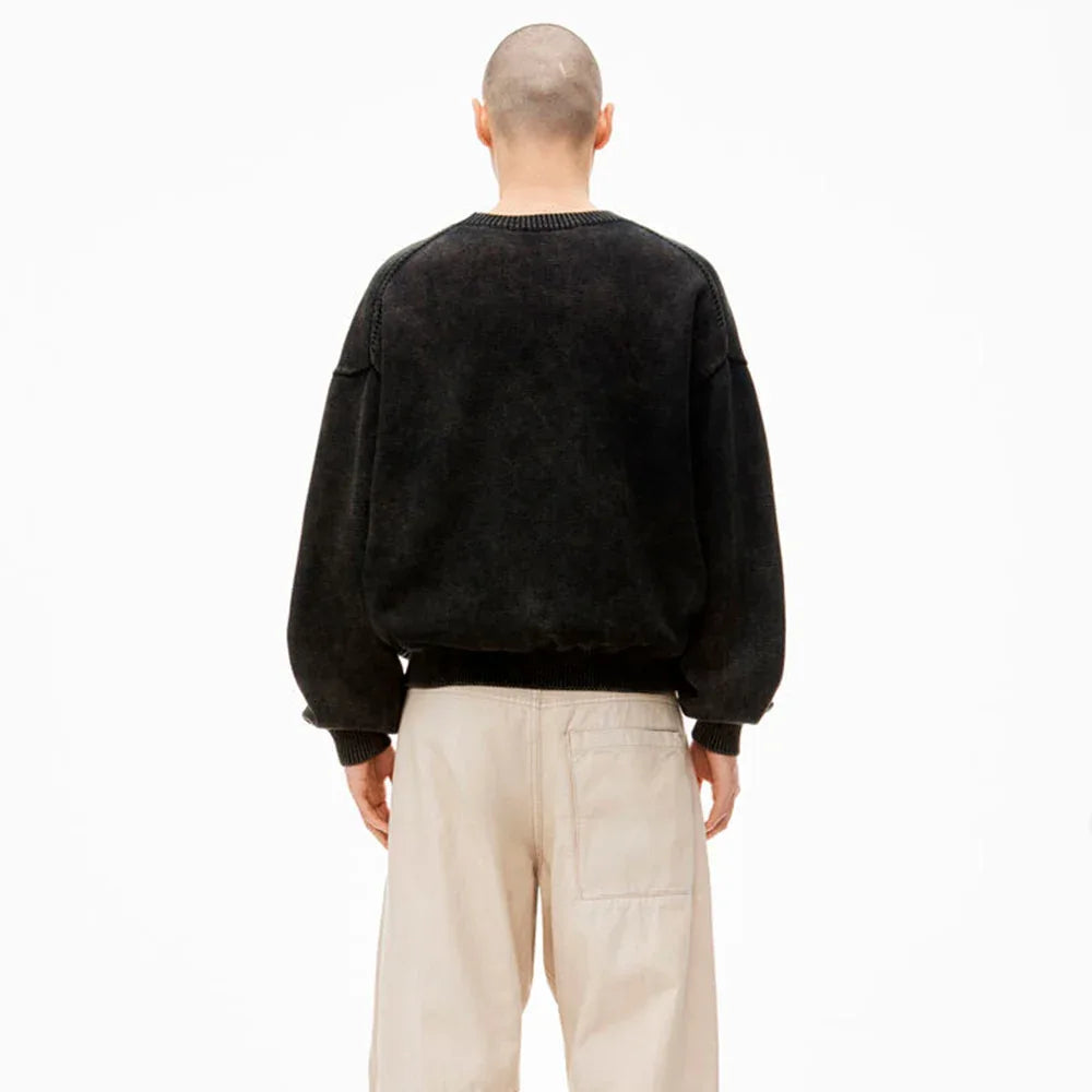 Emboss Logo Oversized Pullover - ALEXANDER WANG - VENTURER