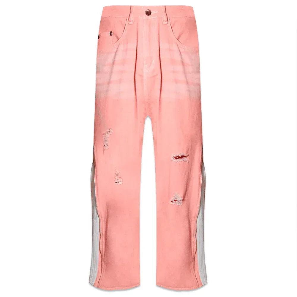 COZY WORLDWIDE Product Page - CZ SRT 2.0 Pink Washed Jeans - Pink 