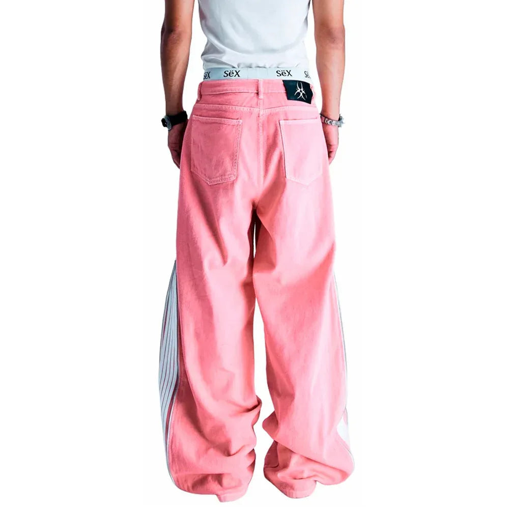 CZ SRT 2.0 Pink Washed Jeans - COZY WORLDWIDE - VENTURER