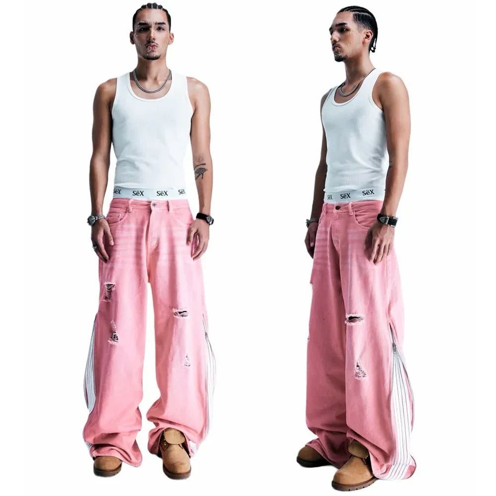 CZ SRT 2.0 Pink Washed Jeans - COZY WORLDWIDE - VENTURER