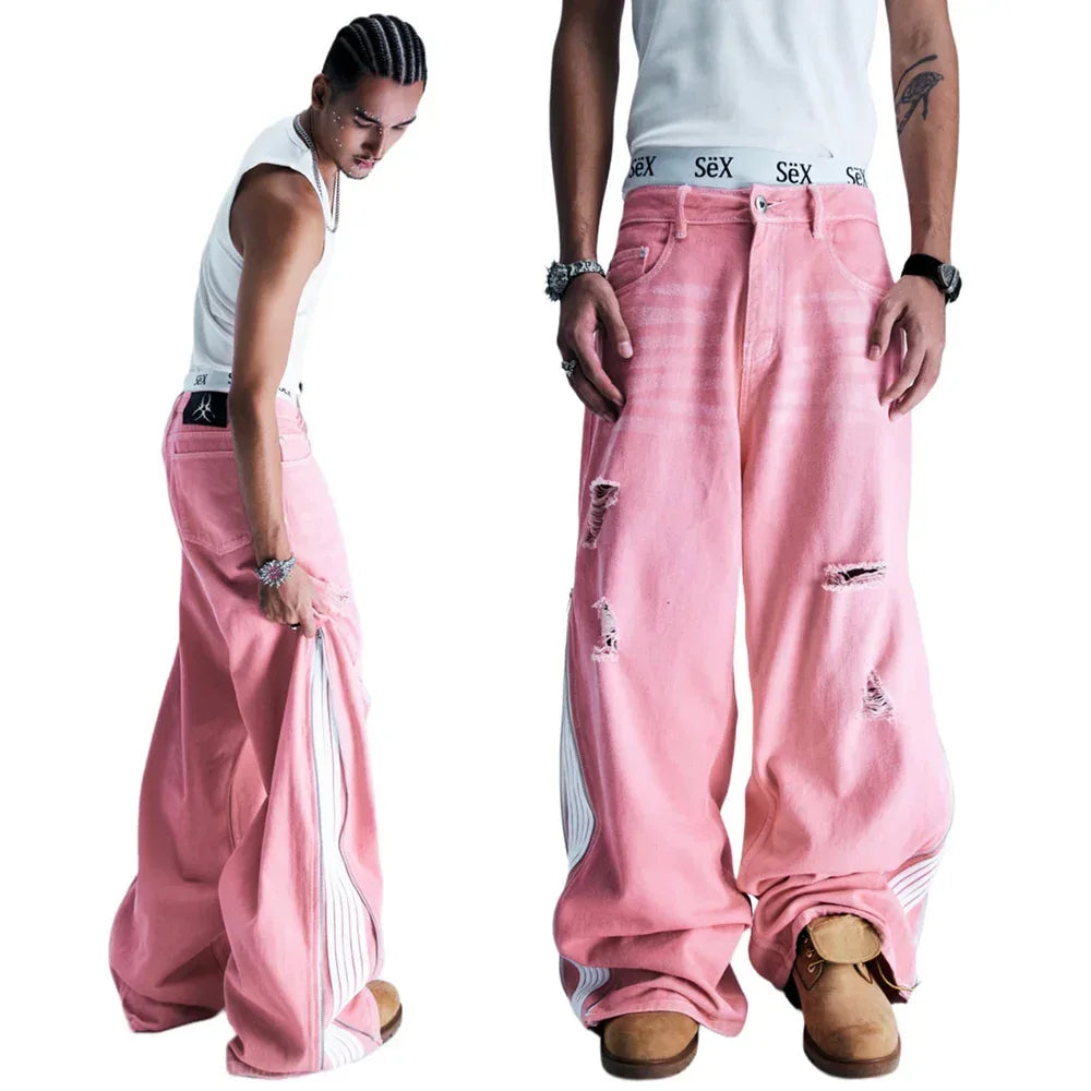 CZ SRT 2.0 Pink Washed Jeans - COZY WORLDWIDE - VENTURER