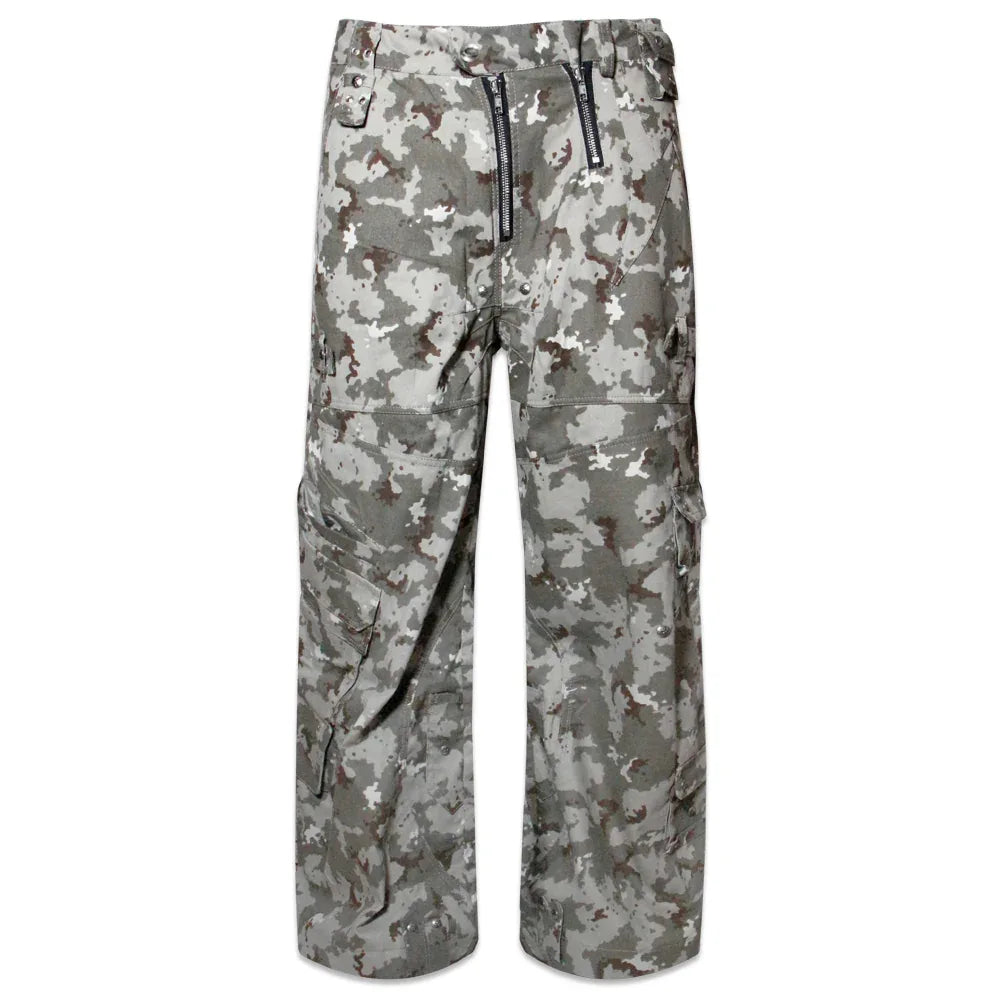 005 Mily Camo Flag Cargo Pants - COZY WORLDWIDE - VENTURER