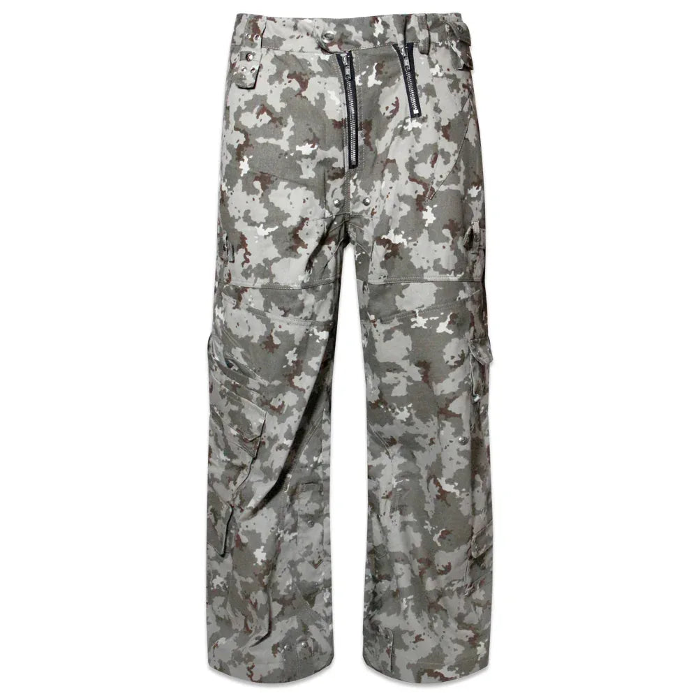 005 Mily Camo Flag Cargo Pants - COZY WORLDWIDE - VENTURER