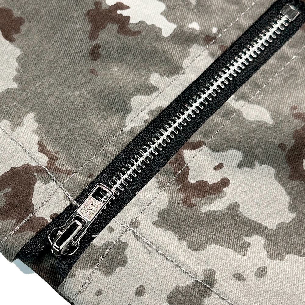 005 Mily Camo Flag Cargo Pants