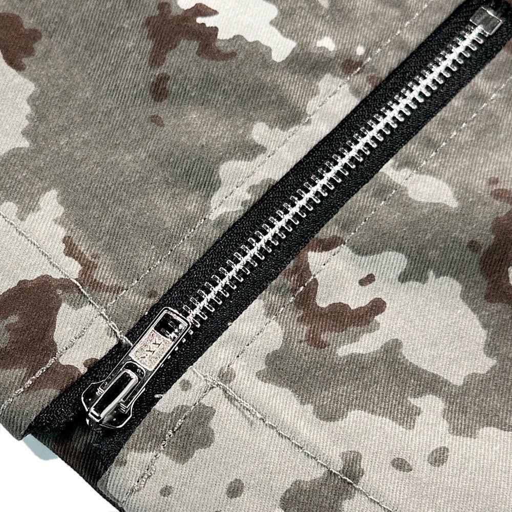 005 Mily Camo Flag Cargo Pants - COZY WORLDWIDE - VENTURER