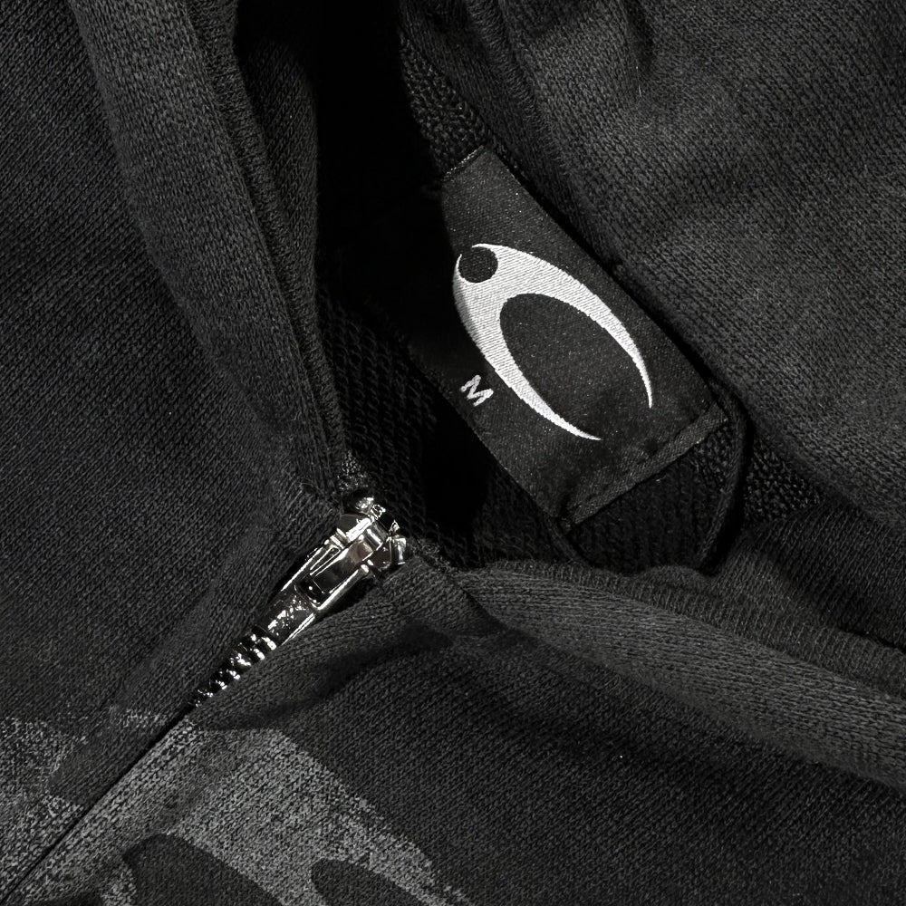 Royal Knight Club Waxed Hoodie