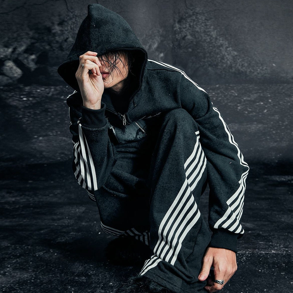 Royal Knight Club Waxed Hoodie