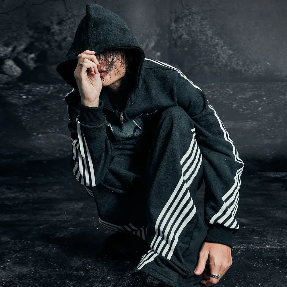 Royal Knight Club Waxed Hoodie - COZY WORLDWIDE - VENTURER