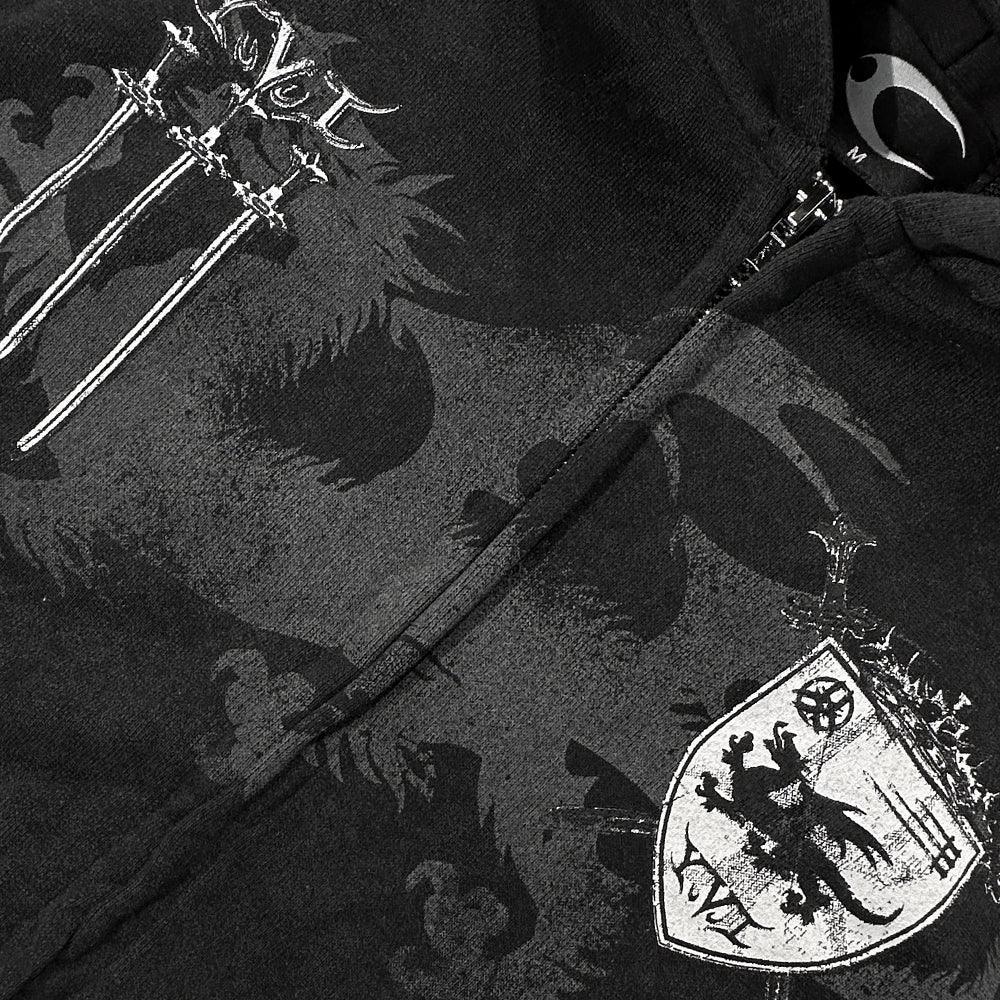 Royal Knight Club Waxed Hoodie - COZY WORLDWIDE - VENTURER