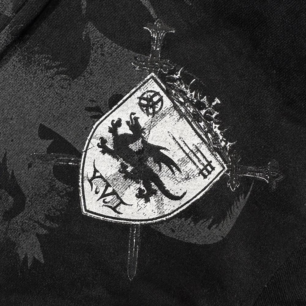 Royal Knight Club Waxed Hoodie - COZY WORLDWIDE - VENTURER