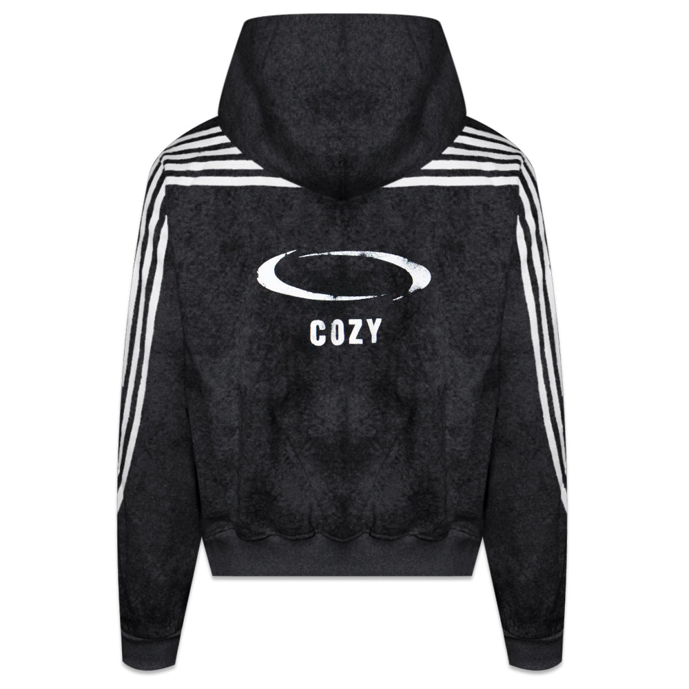 Royal Knight Club Waxed Hoodie