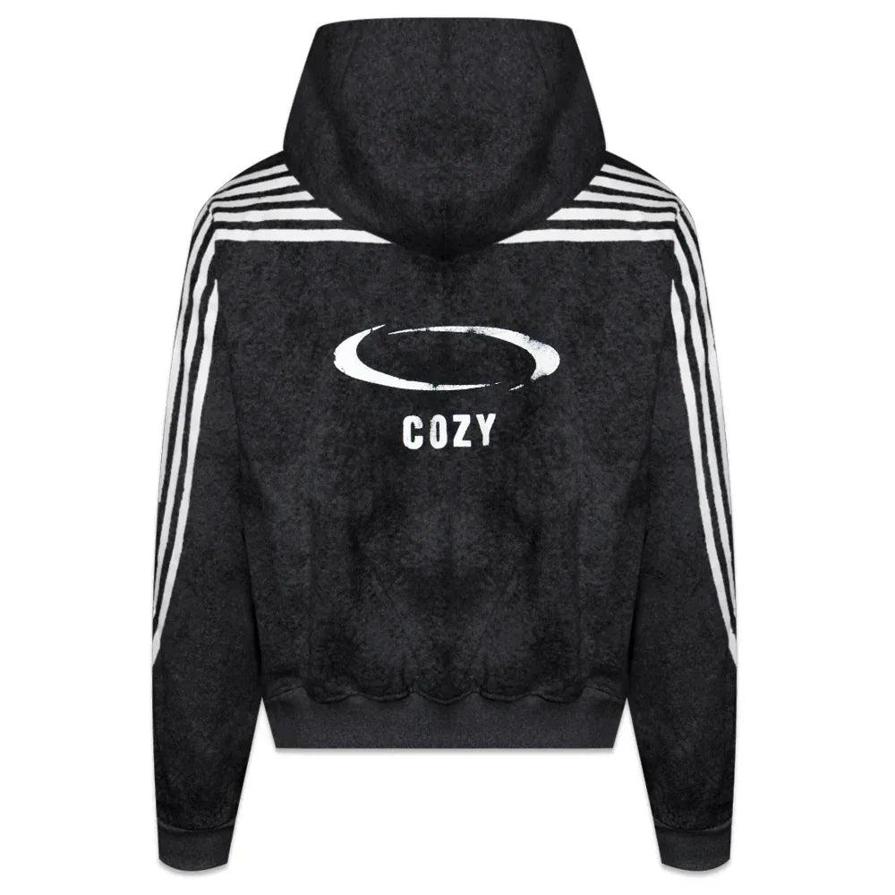 Royal Knight Club Waxed Hoodie - COZY WORLDWIDE - VENTURER
