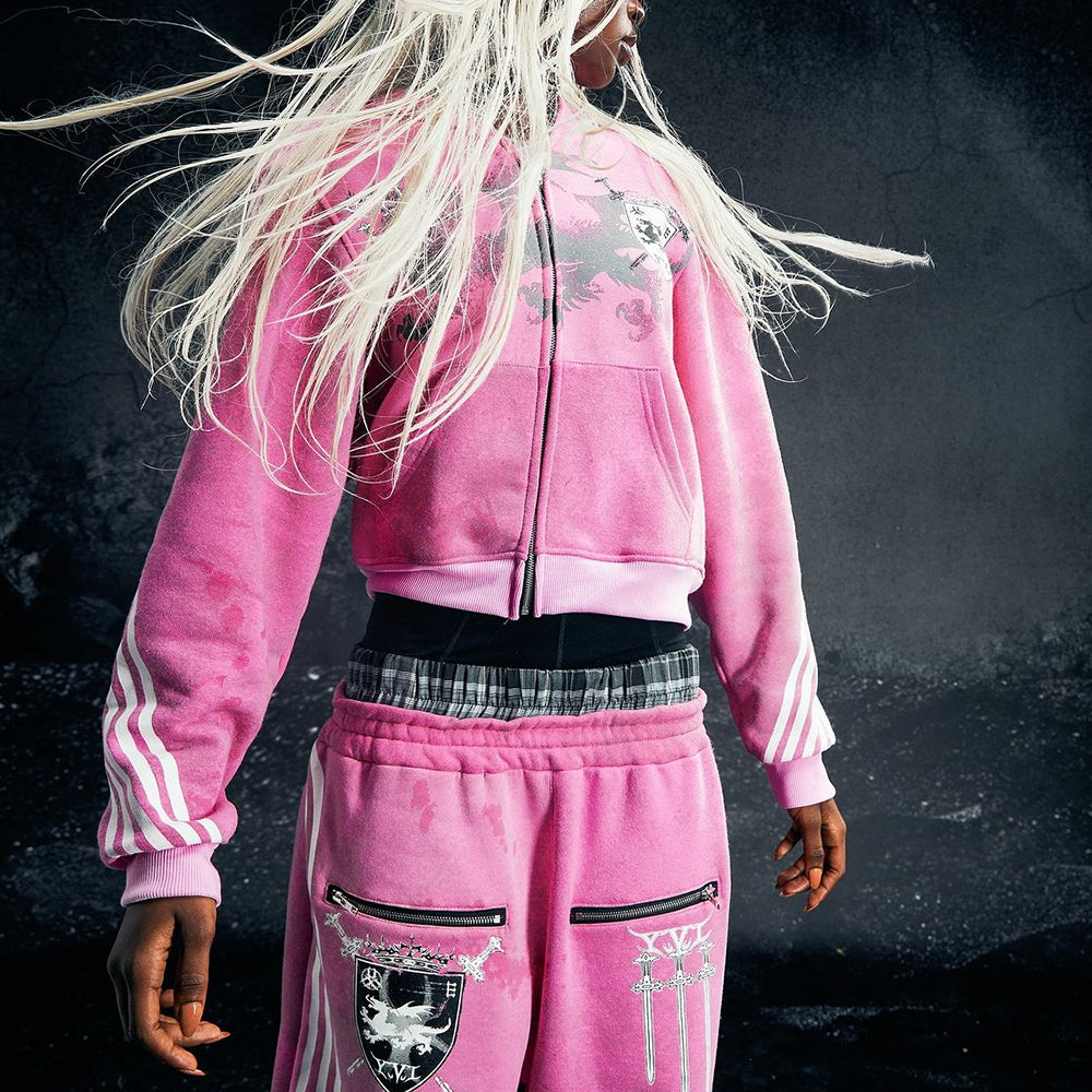 Royal Knight Club Waxed Hoodie - COZY WORLDWIDE - VENTURER