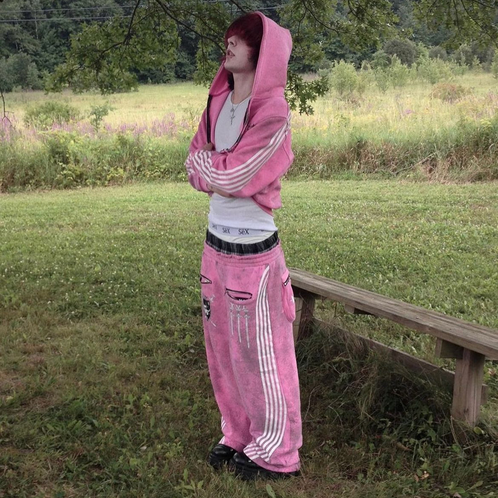 Royal Knight Club Waxed Hoodie