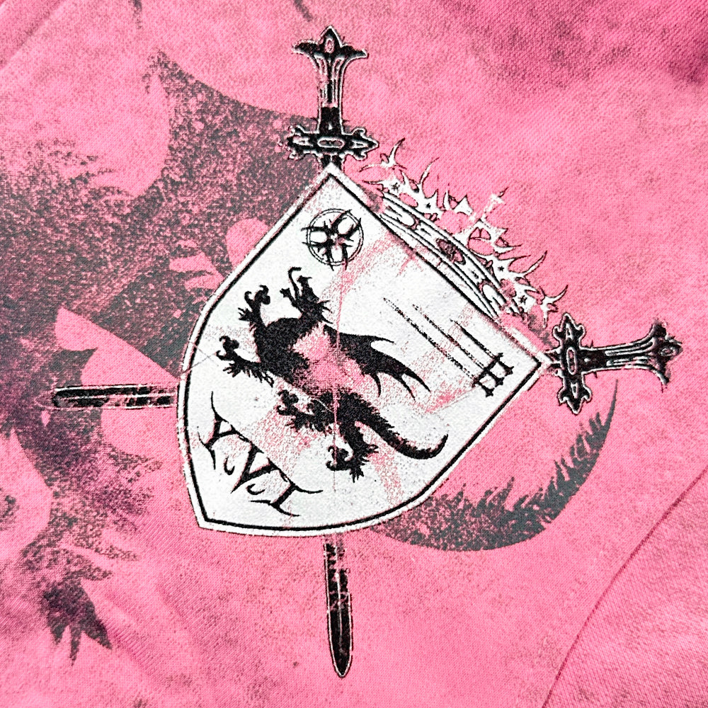 Royal Knight Club Waxed Hoodie