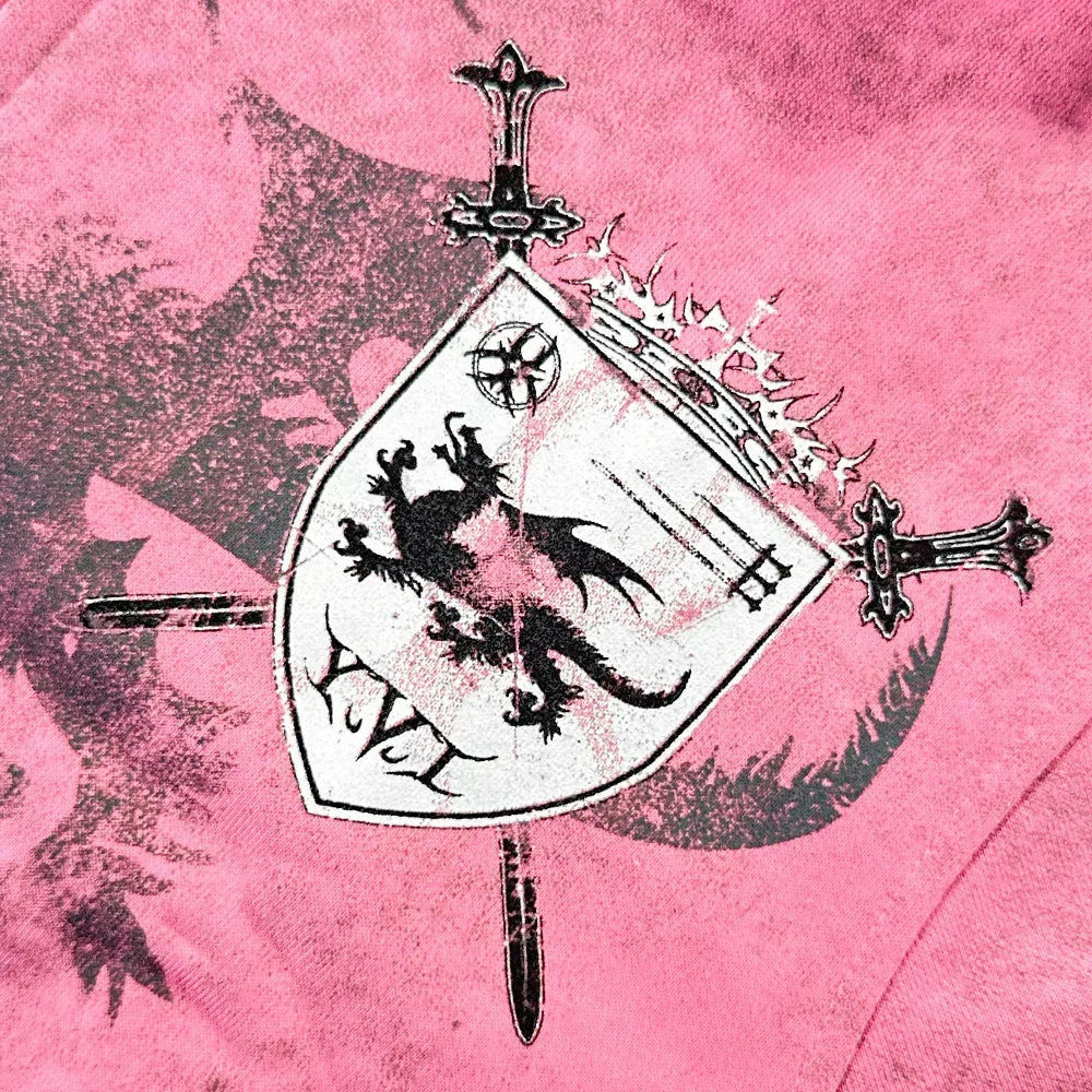 Royal Knight Club Waxed Hoodie - COZY WORLDWIDE - VENTURER