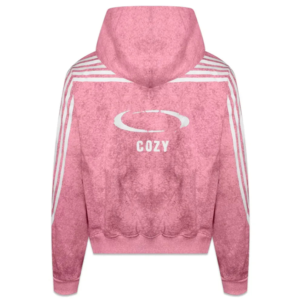 Royal Knight Club Waxed Hoodie - COZY WORLDWIDE - VENTURER