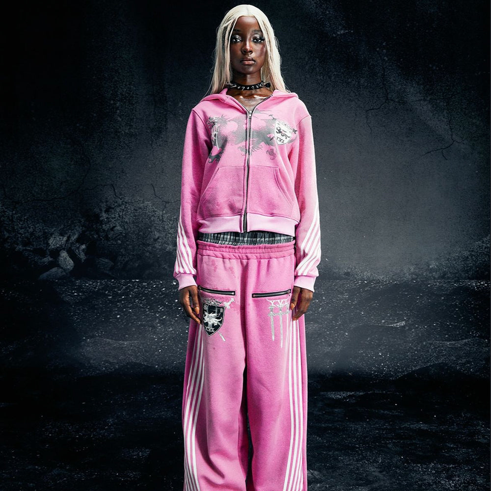 Royal Knight Club Waxed Hoodie