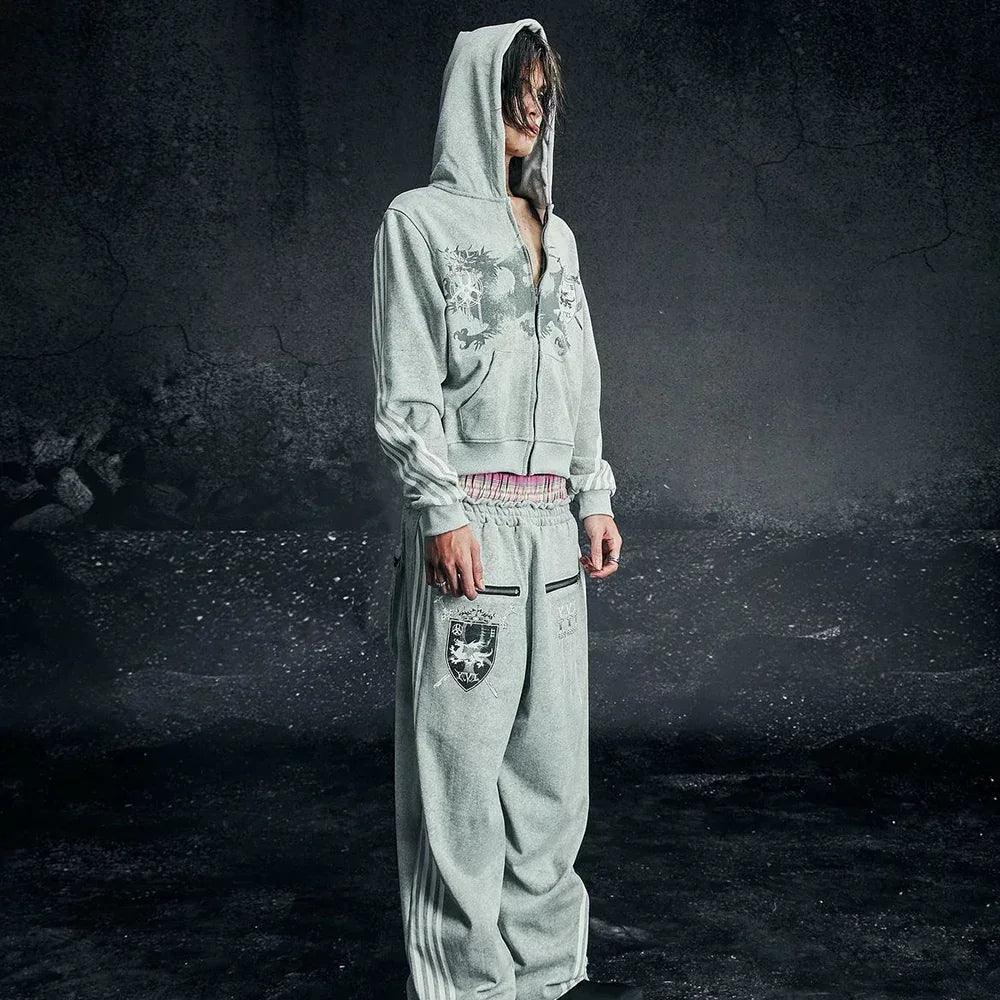 Royal Knight Club Waxed Hoodie - COZY WORLDWIDE - VENTURER