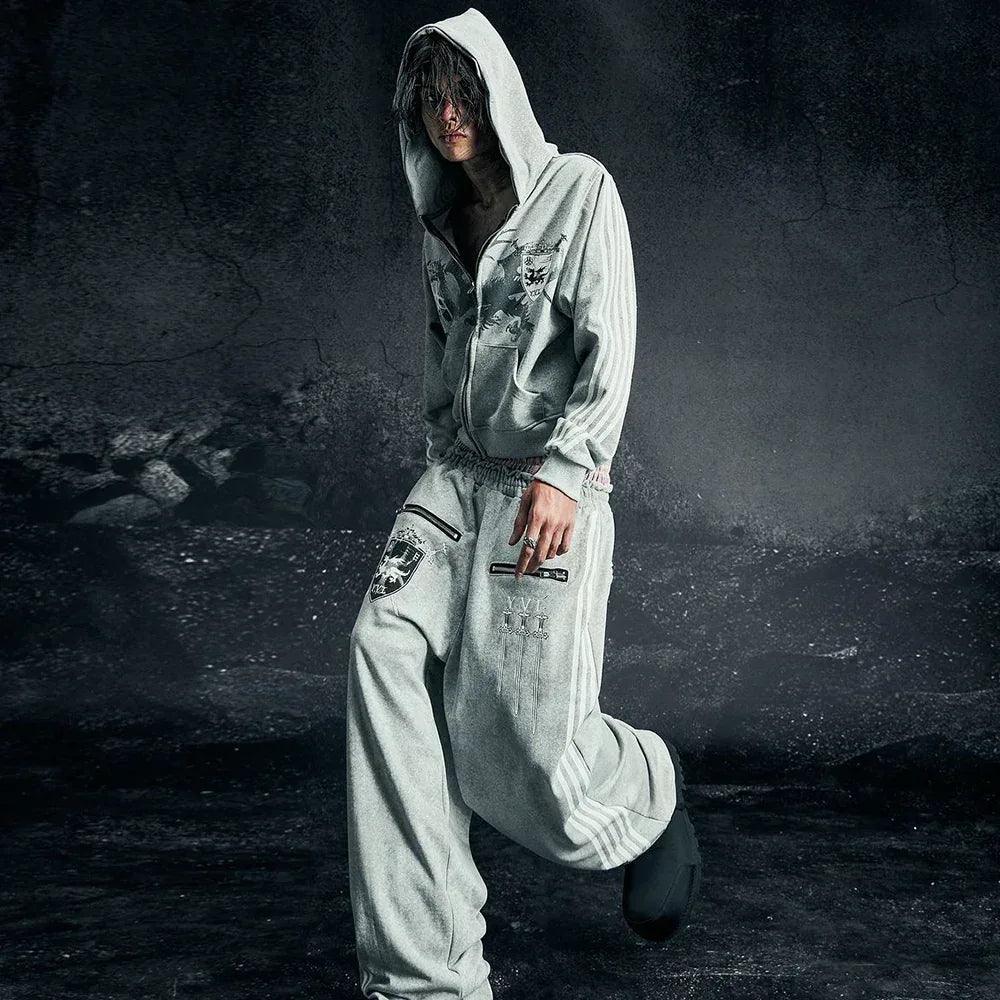 Royal Knight Club Waxed Hoodie - COZY WORLDWIDE - VENTURER
