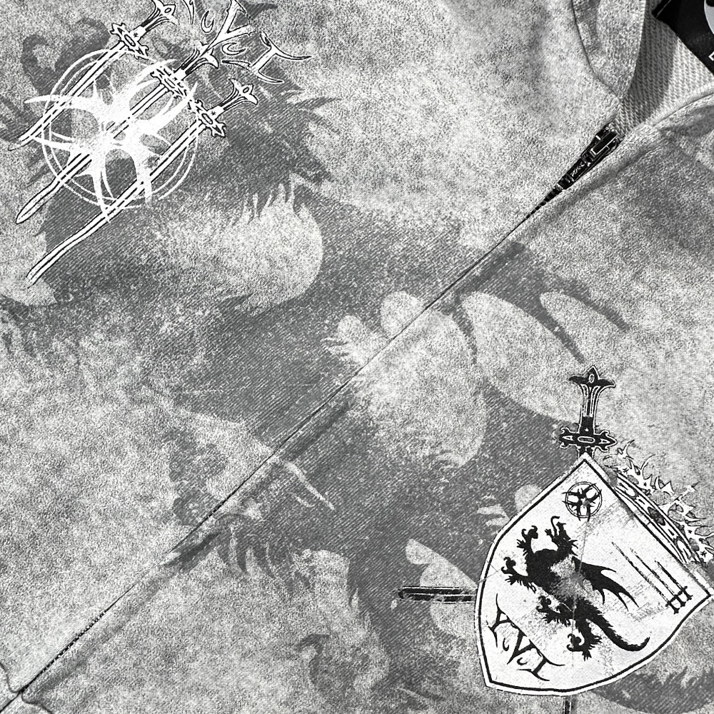 Royal Knight Club Waxed Hoodie