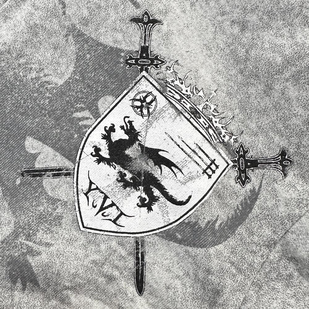 Royal Knight Club Waxed Hoodie - COZY WORLDWIDE - VENTURER