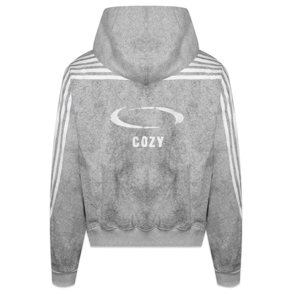 Royal Knight Club Waxed Hoodie - COZY WORLDWIDE - VENTURER