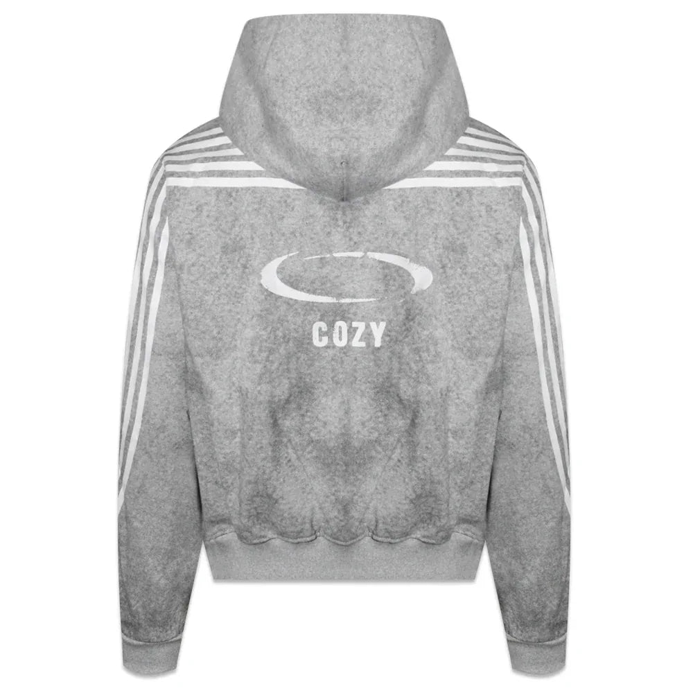 Royal Knight Club Waxed Hoodie - COZY WORLDWIDE - VENTURER