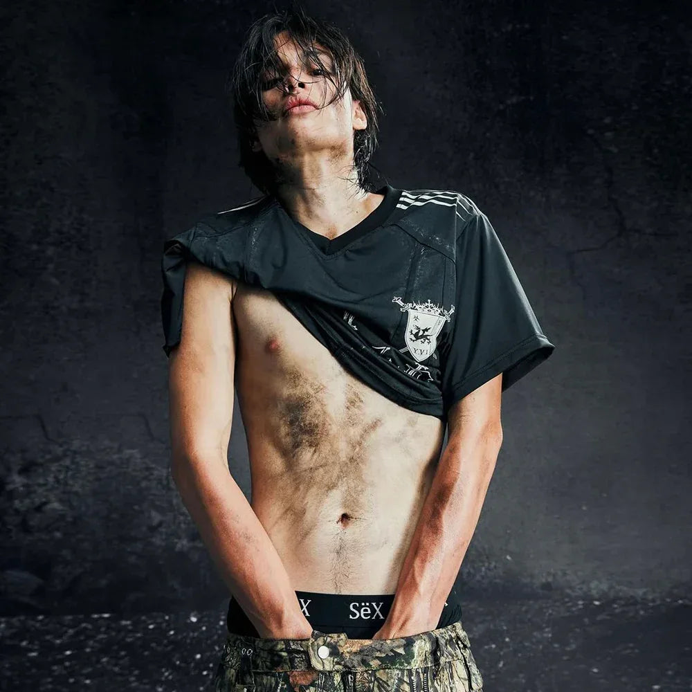 More Knight Washed Jersey - COZY WORLDWIDE - VENTURER