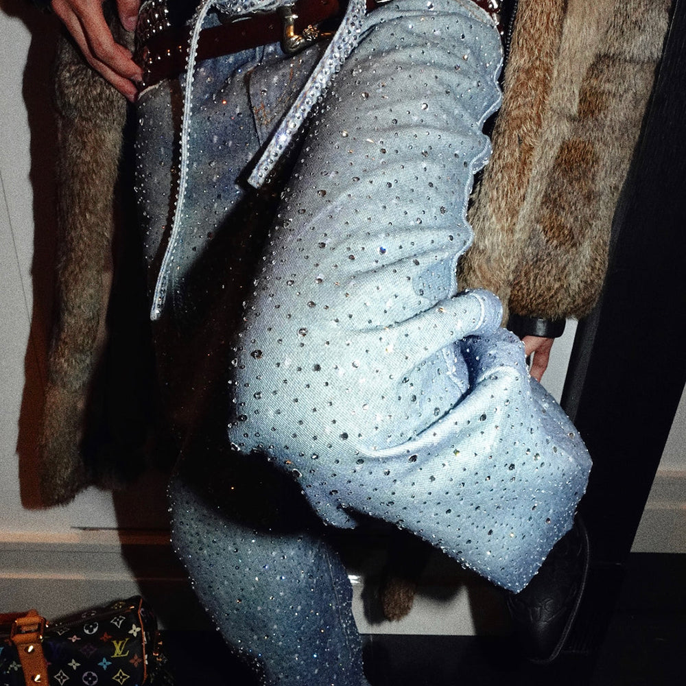 3D Printing Washed 20k Swarovski Diamond Boro