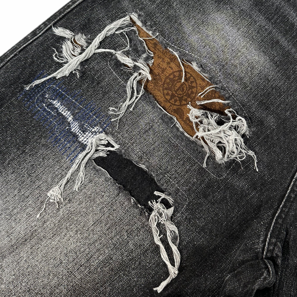 Nautical Treasure Map Destroyed Jorts