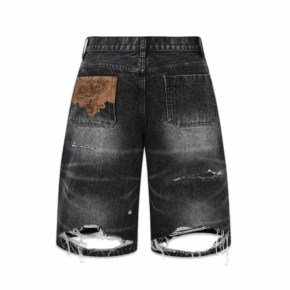 Nautical Treasure Map Destroyed Jorts - BIRTH OF ROYAL CHILD - VENTURER