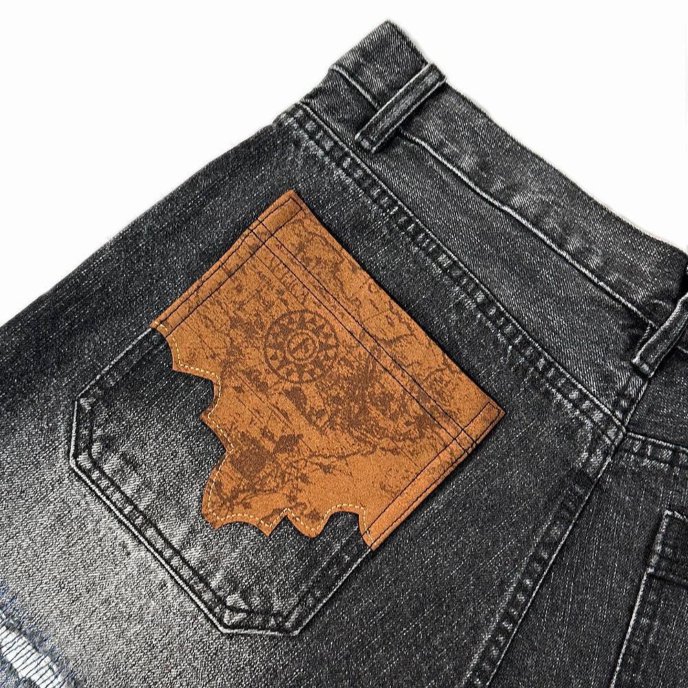 Nautical Treasure Map Destroyed Jorts - BIRTH OF ROYAL CHILD - VENTURER