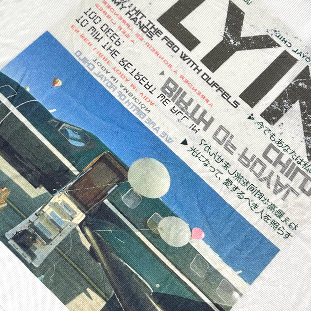 Private Airplane LS T-Shirt - BIRTH OF ROYAL CHILD - VENTURER