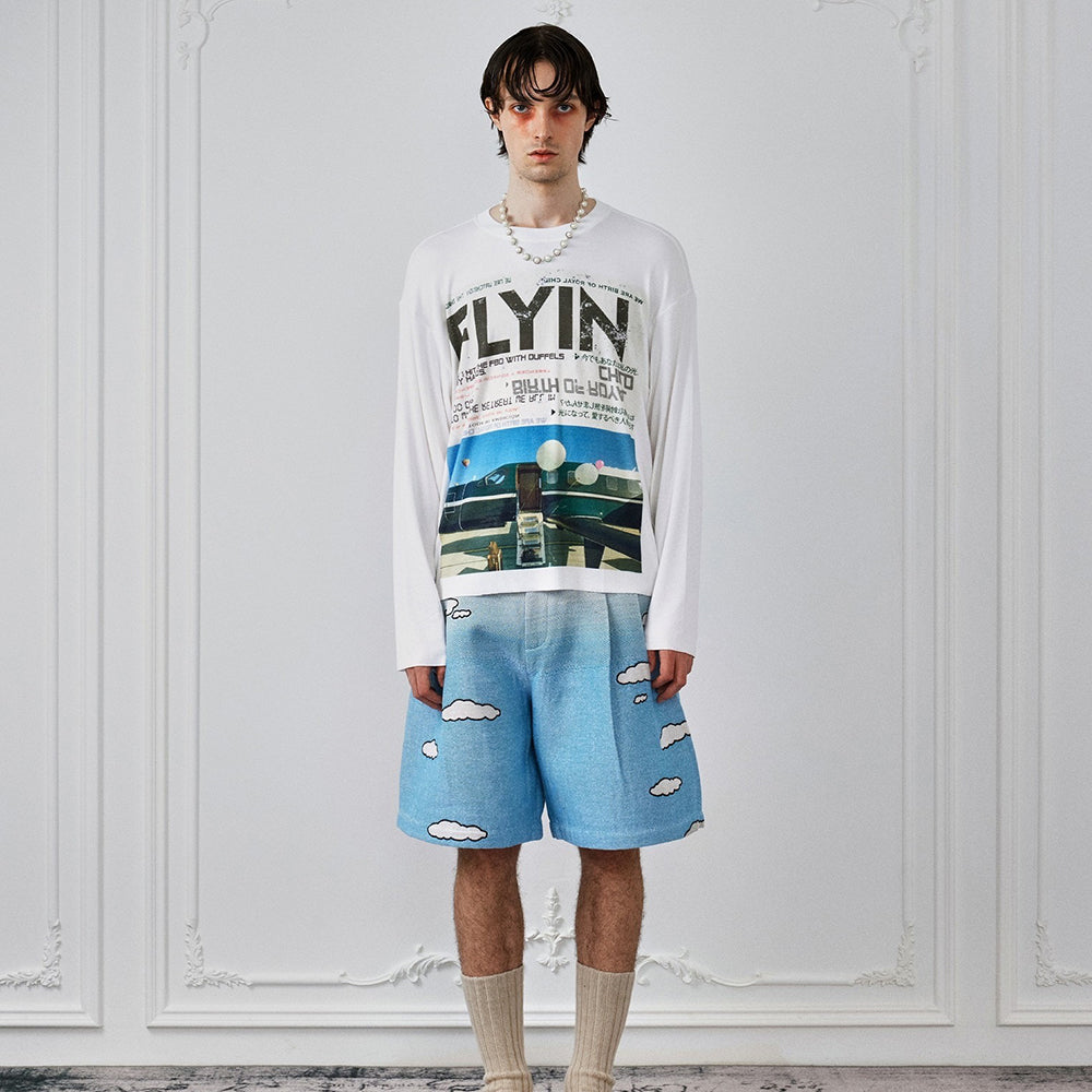 Private Airplane LS T-Shirt