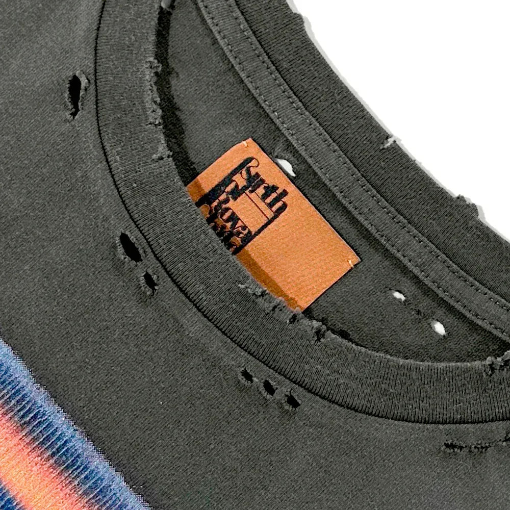 Yu-Gi-Oh! Destroyed Vintage Tee - BIRTH OF ROYAL CHILD - VENTURER